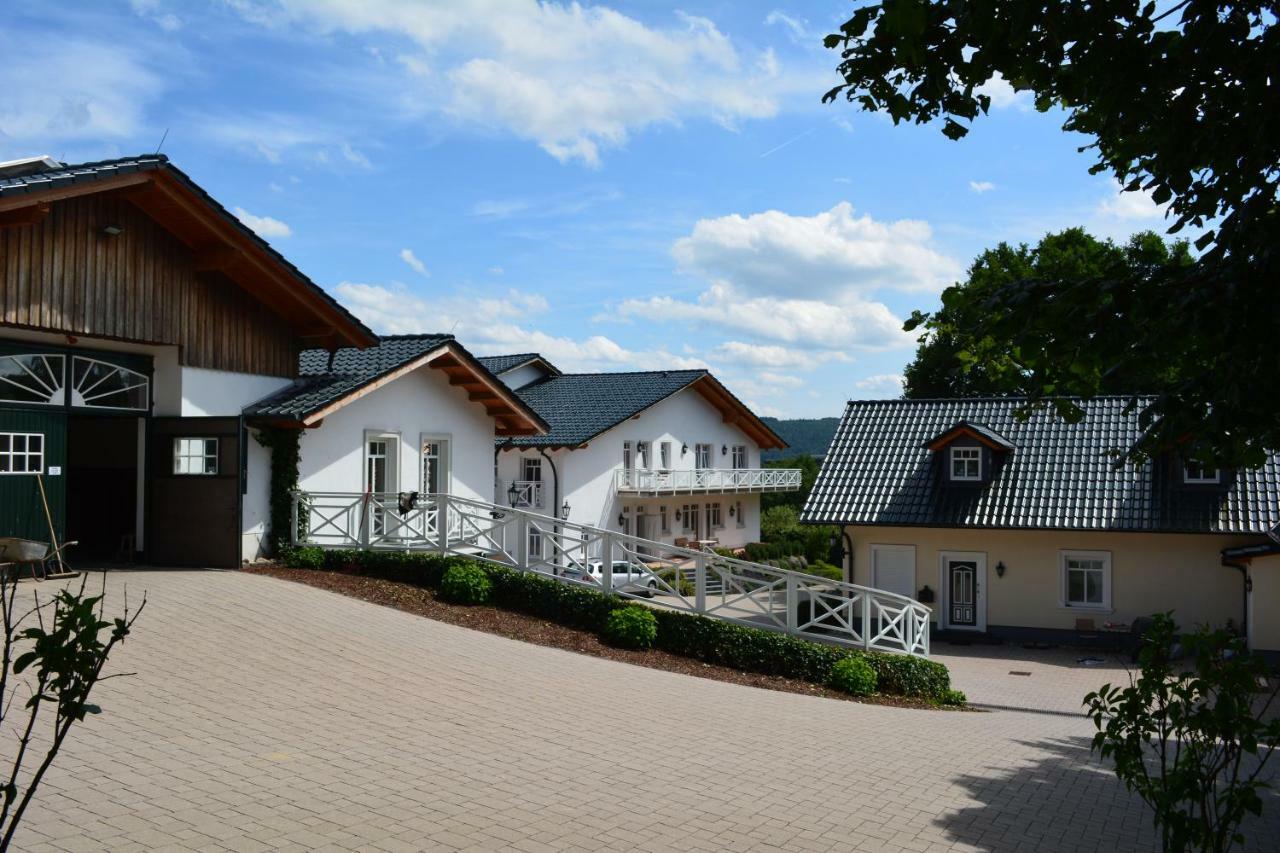 Reiterhof Und Pension Eichenhof Хайгер Экстерьер фото